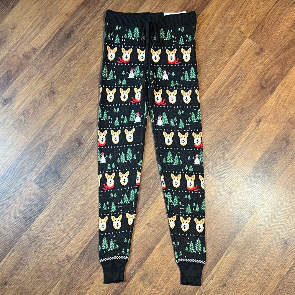 American Eagle Outfitters Corgi Knit Sweater Leggings